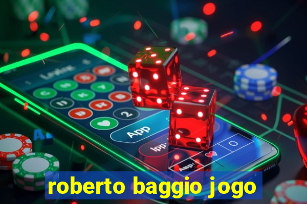 roberto baggio jogo